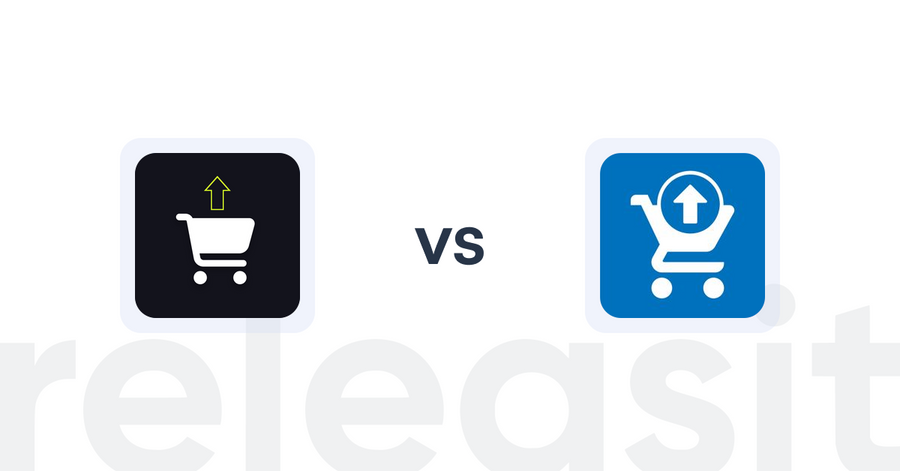 Shopify Upsell and Cross-sell Apps: LevelUp Cross‑sells vs Ecom Cart Upsell Elite