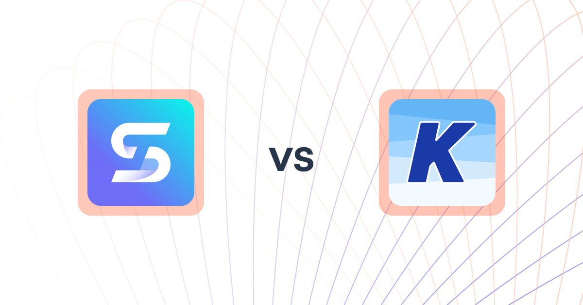 Shopify Upsell and Cross-Sell Apps: ShineTrust ‑ Product Badges vs K: Cross Sell Related Products