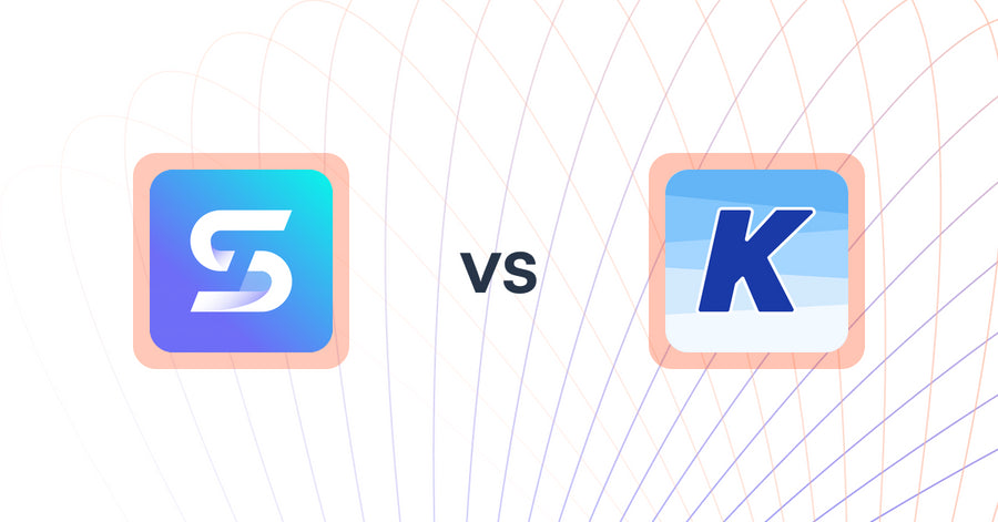 Shopify Upsell and Cross-Sell Apps: ShineTrust ‑ Product Badges vs K: Cross Sell Related Products