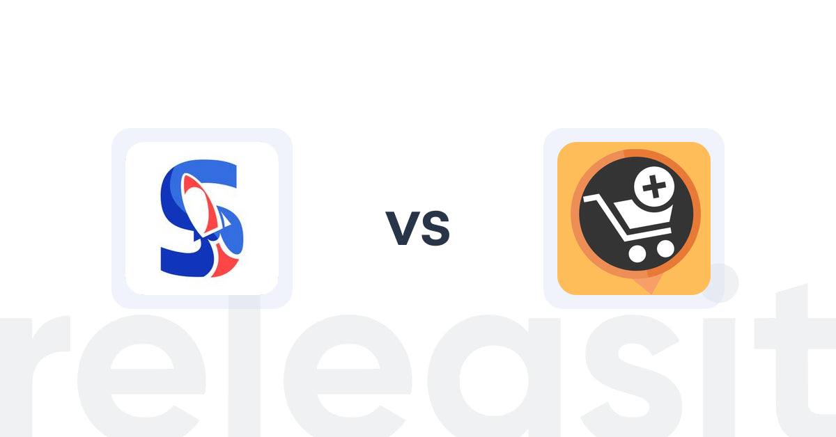 Shopify Upsell and Cross-sell Apps: Speedy ‑ Shipping Bar & Upsell vs Upsell & Cross sell ‑ Appsell