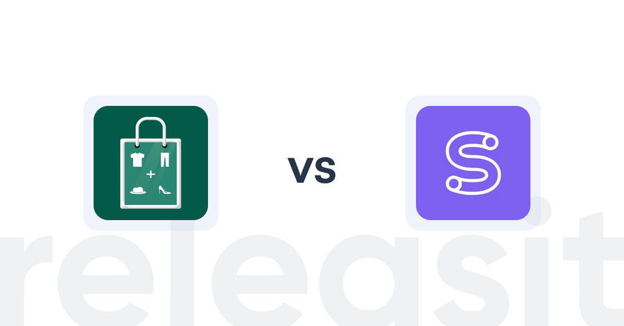 Shopify Upsell and Cross-Sell Apps: Shop the Look ‑ Upsell vs. Shopcast: Product Recommender