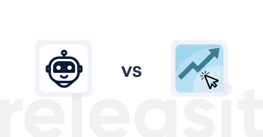 Shopify Upsell and Cross-Sell Apps: improv: ReccoMate vs. After Checkout Upsell ACU