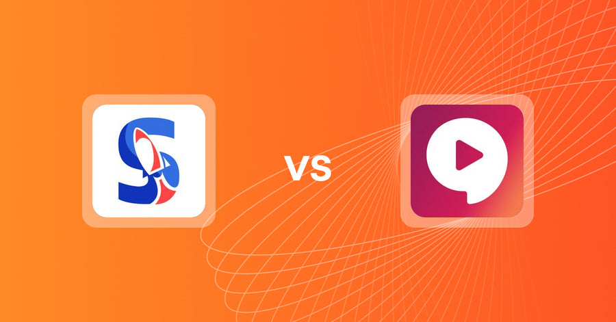 Shopify Upsell and Cross-sell Apps: Speedy ‑ Shipping Bar & Upsell vs Live 1:1 Video Chat » Uptok