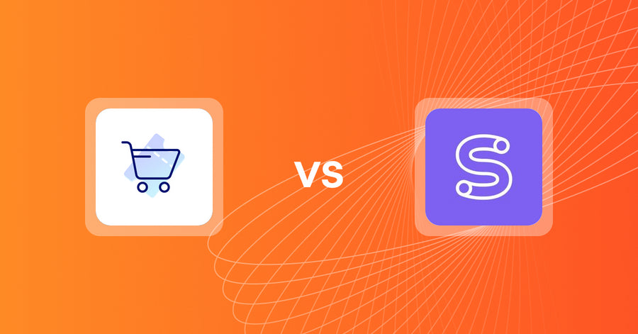 Shopify Upsell and Cross-Sell Apps: Mave Thank You Page vs Shopcast: Product Recommender