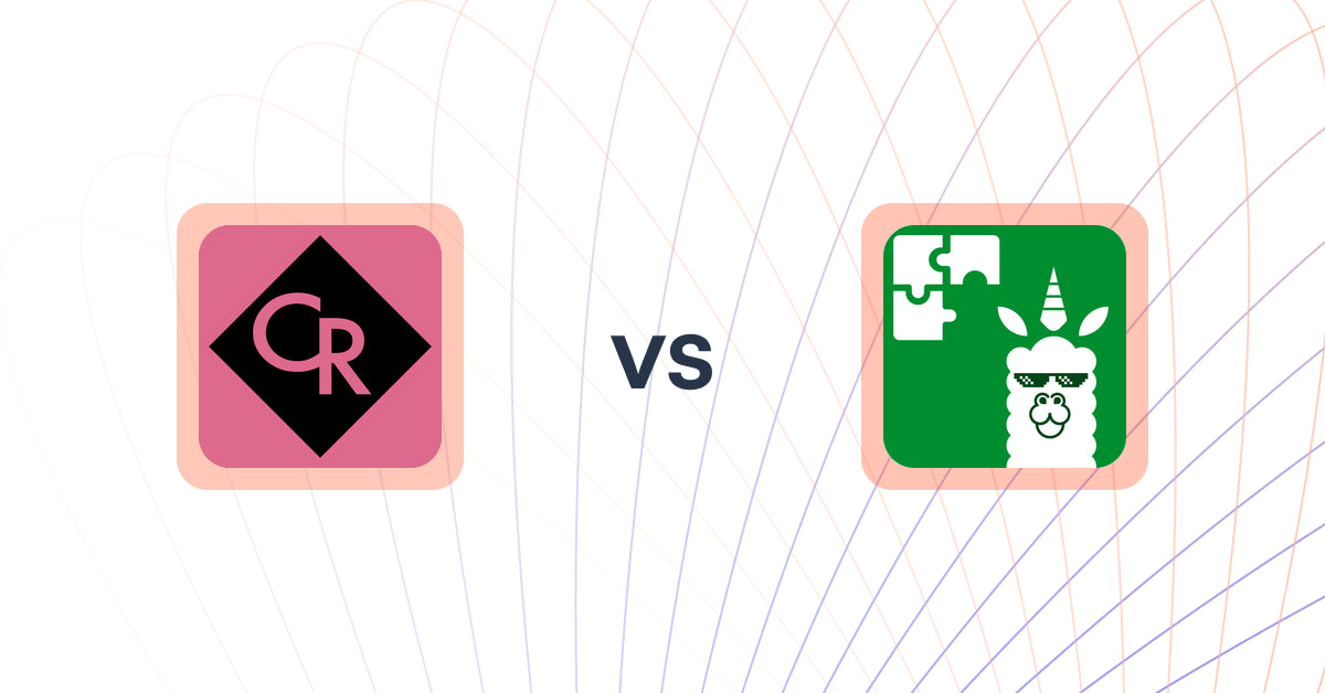 Shopify Upsell and Cross-sell Apps: CV Recommend vs Byte: Product Recommender Quiz