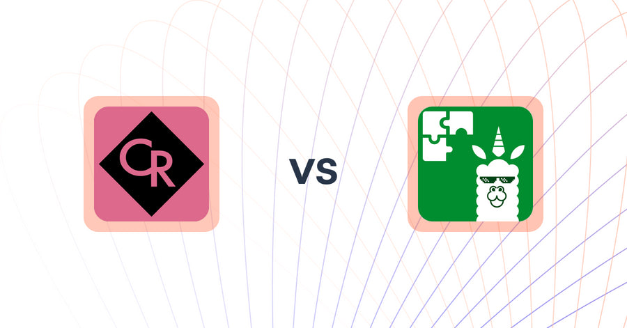 Shopify Upsell and Cross-sell Apps: CV Recommend vs Byte: Product Recommender Quiz