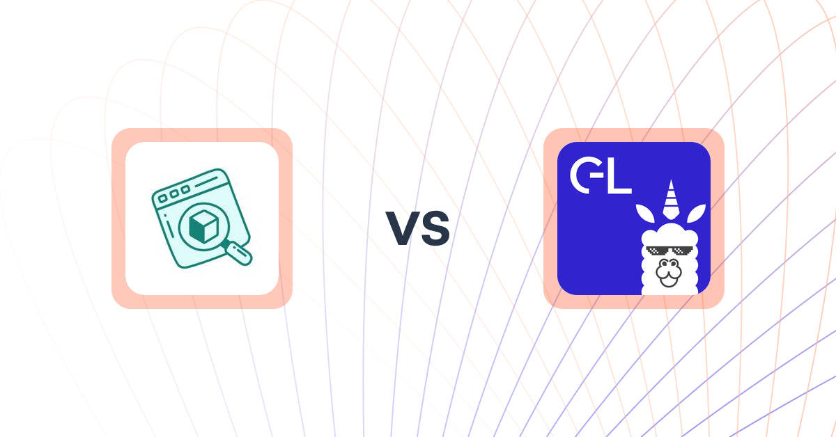 Shopify Upsell and Cross-sell Apps: EM Product Recommendation Quiz vs. GLab: Gift Wrap & Gift Message