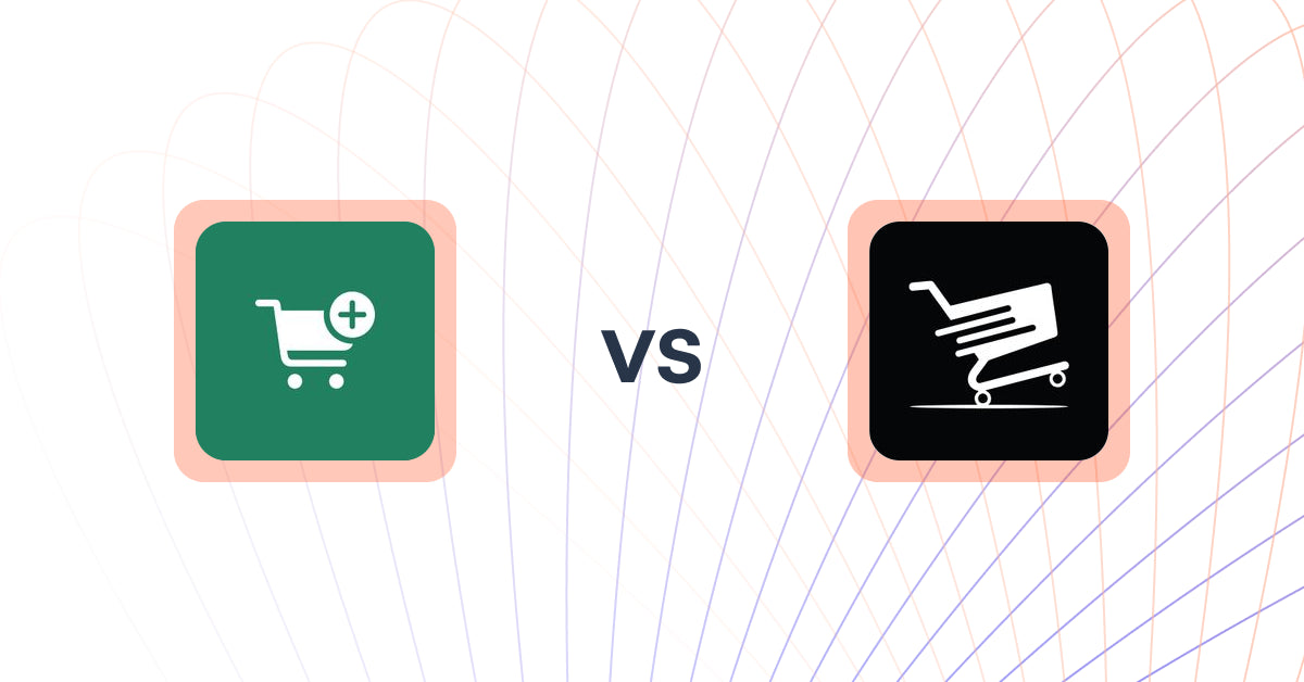 Shopify Upsell and Cross-sell Apps: Checkout Upsell by Code Ninjas vs. CartFly – Quick Upsell Drawer