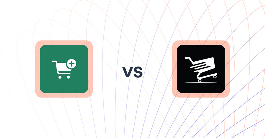 Shopify Upsell and Cross-sell Apps: Checkout Upsell by Code Ninjas vs. CartFly – Quick Upsell Drawer