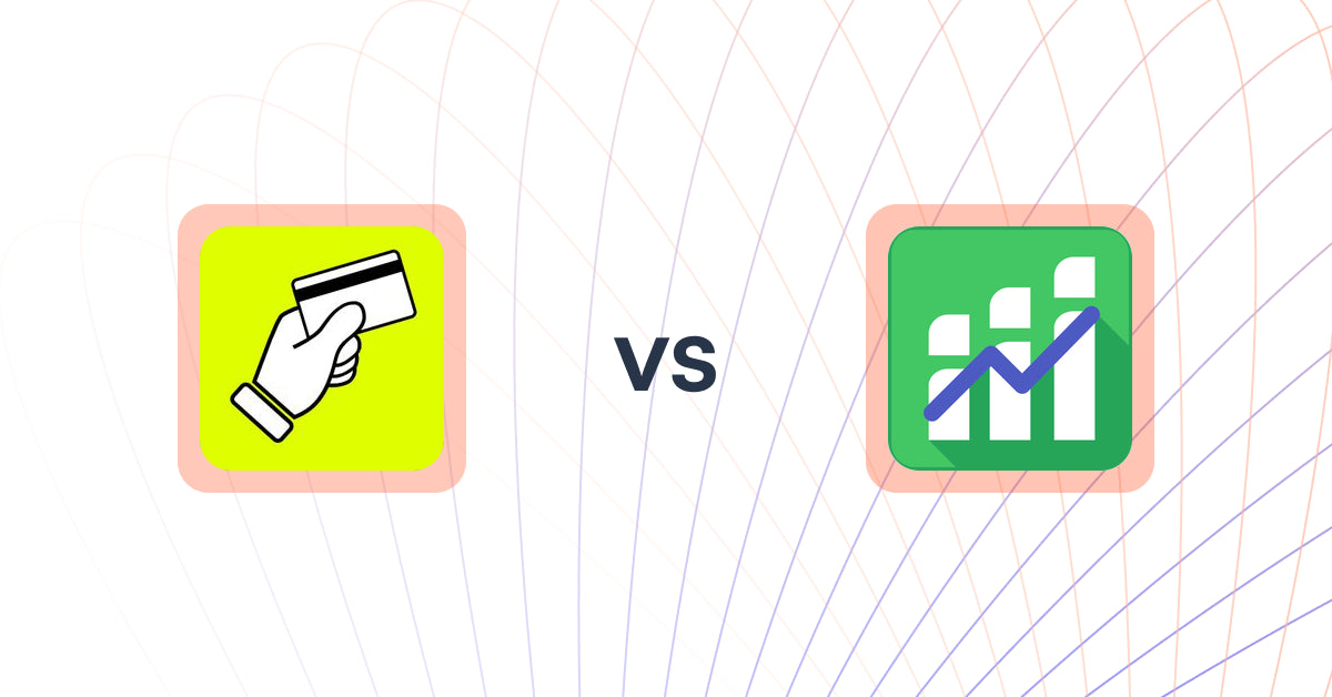 Shopify Upsell and Cross-sell Apps: CartFee: Add Credit Card Fees vs Vital Upsell, Geo Popup & Fomo