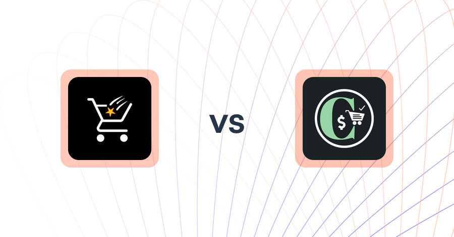 Shopify Upsell and Cross-sell Apps: Checkout Star: Improve AOV,CRO vs Checkmate Upsell Zone