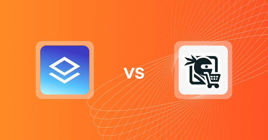 Shopify Upsell and Cross-Sell Apps: Brizy Landing Page Builder vs. Checkout Ninja Blocks