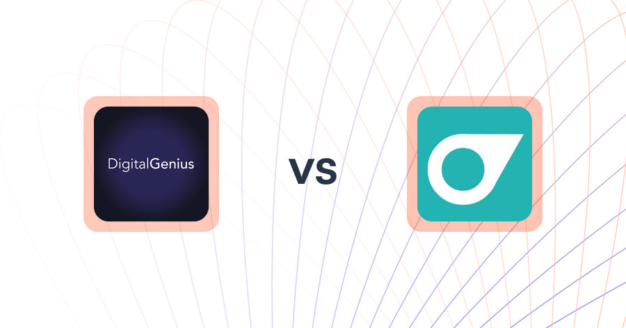 Shopify Upsell and Cross-sell Apps: DigitalGenius vs Aptioo: Upsell & Cross Sell