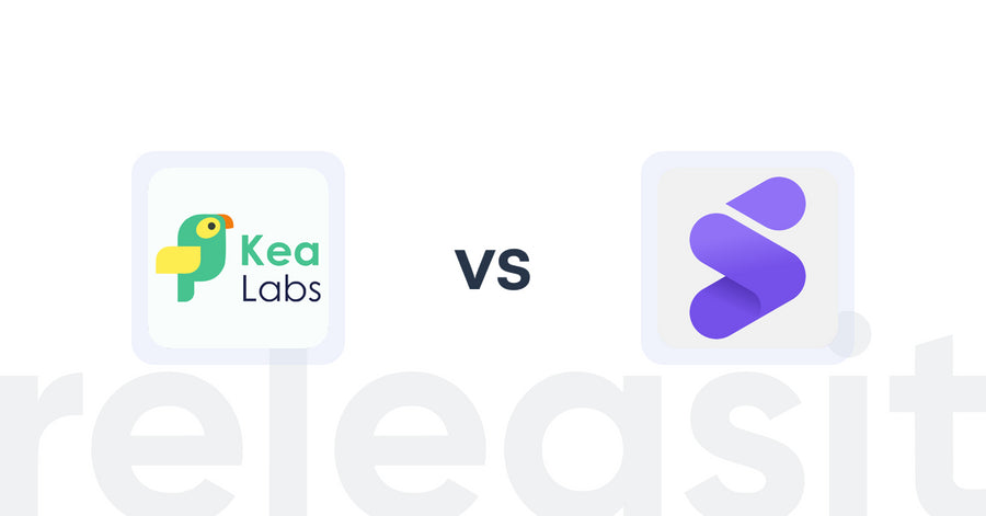 Shopify Upsell and Cross-sell Apps: Kea Labs: Smart Search vs Simple Promotions and Upsells