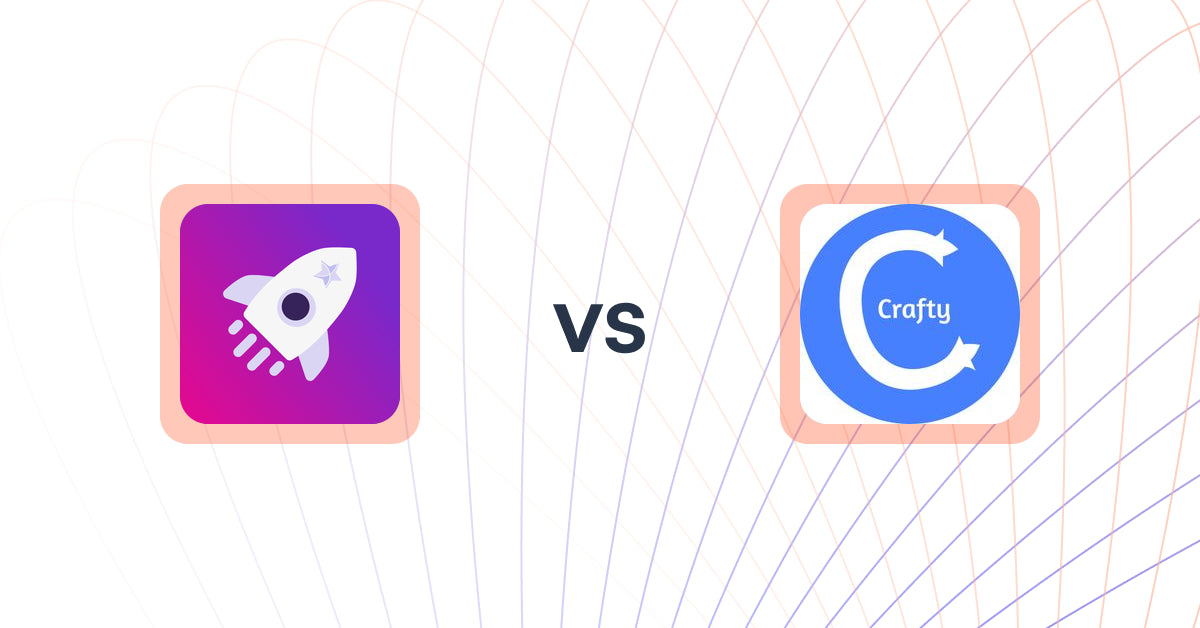 Shopify Upsell and Cross-Sell Apps: AOV Booster ‑ Bundles & Upsell vs Product Recommendations‑Crafty
