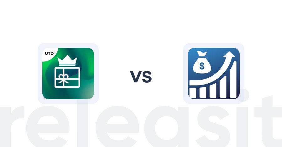 Shopify Upsell and Cross-Sell Apps: Box King: Gift Bundle Builder vs BuyMoreNow