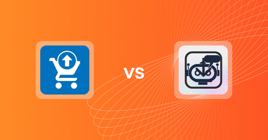 Shopify Upsell and Cross-Sell Apps: Ecom Cart Upsell Elite vs RevoChat: AI Sales Chatbot