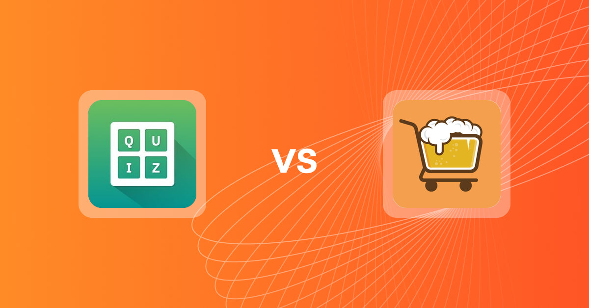 Shopify Upsell and Cross-sell Apps: Quiz Buddy ‑ Product Quiz vs Checkout Brew Upsells & Blocks