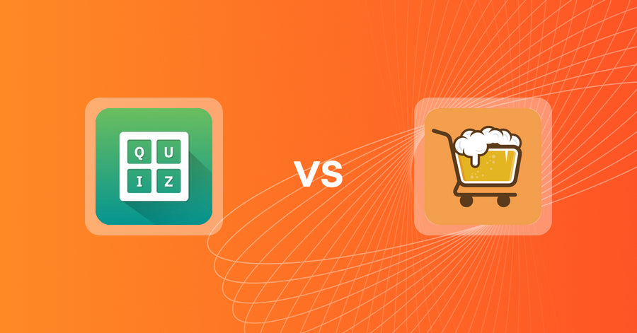 Shopify Upsell and Cross-sell Apps: Quiz Buddy ‑ Product Quiz vs Checkout Brew Upsells & Blocks