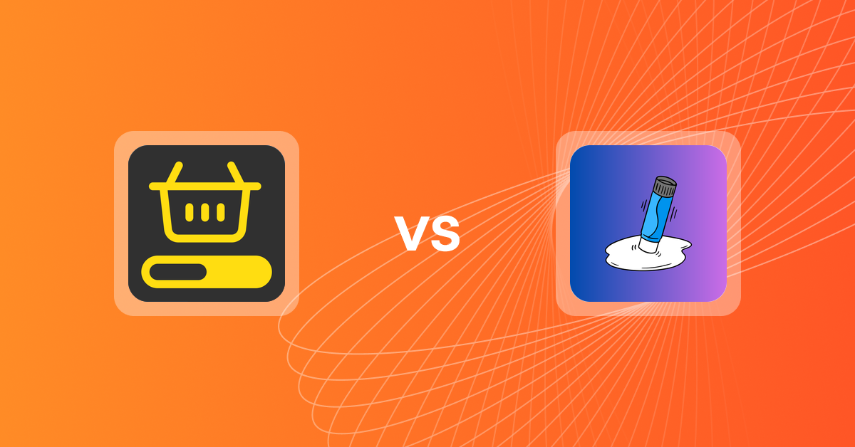 Shopify Upsell and Cross-sell Apps: MVR Free Shipping Bar & Upsell vs SupaSticky: Related Products