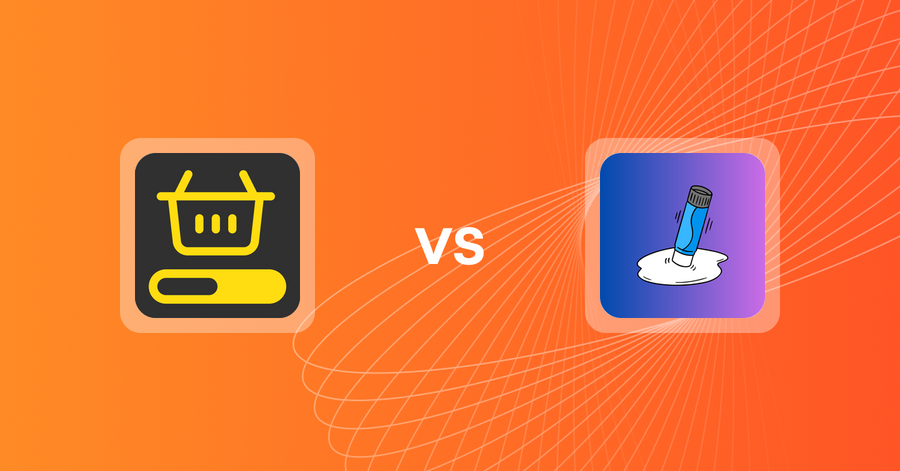 Shopify Upsell and Cross-sell Apps: MVR Free Shipping Bar & Upsell vs SupaSticky: Related Products