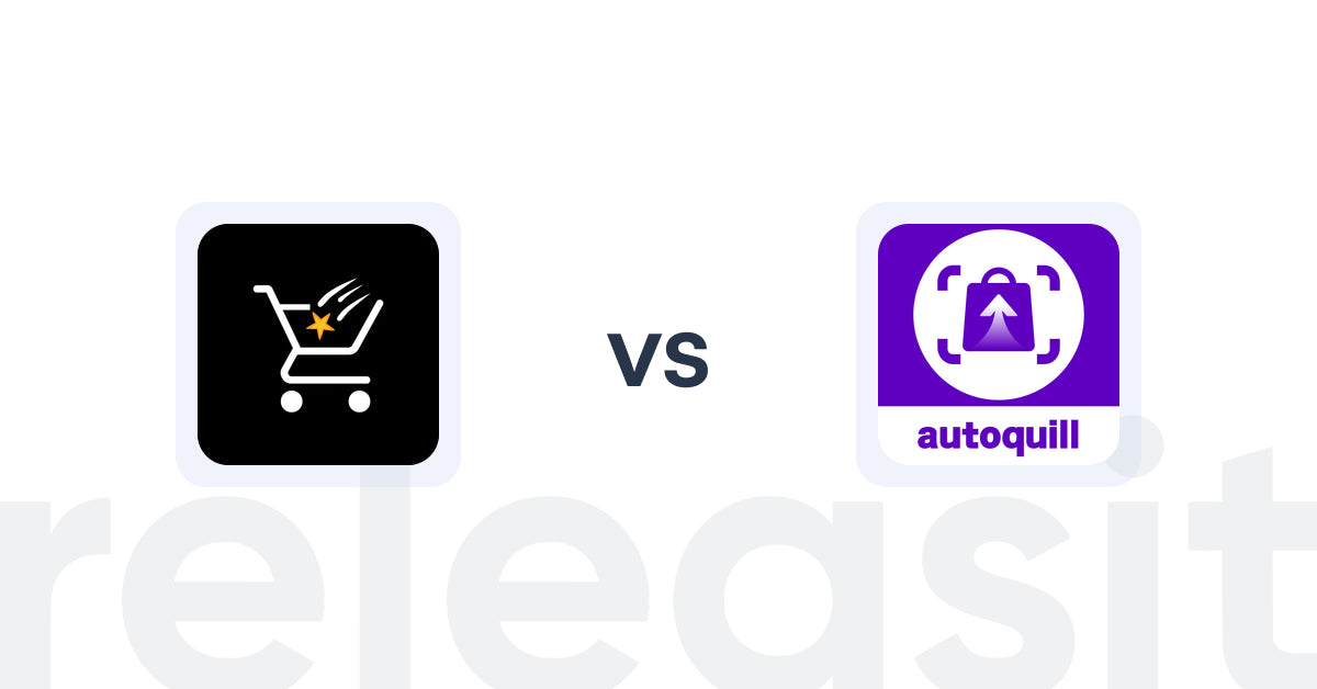 Shopify Upsell and Cross-sell Apps: Checkout Star: Improve AOV,CRO vs AI agent Upsell ‑ autoquill