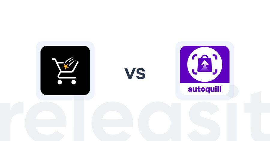 Shopify Upsell and Cross-sell Apps: Checkout Star: Improve AOV,CRO vs AI agent Upsell ‑ autoquill