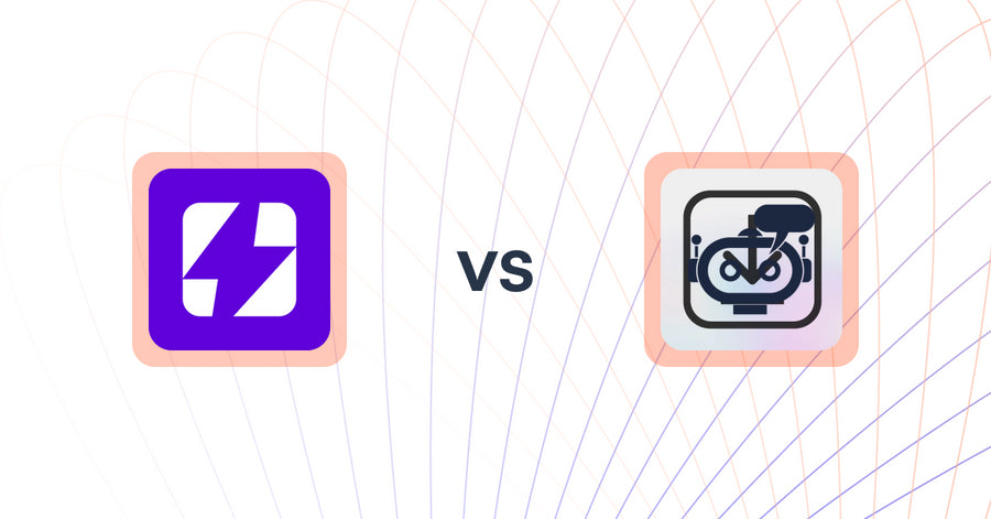 Shopify Upsell and Cross-sell Apps: Boost: Free Shipping Banner vs. RevoChat: AI Sales Chatbot