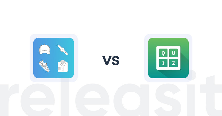 Shopify Upsell and Cross-sell Apps: Advanced Shop the look vs Quiz Buddy ‑ Product Quiz