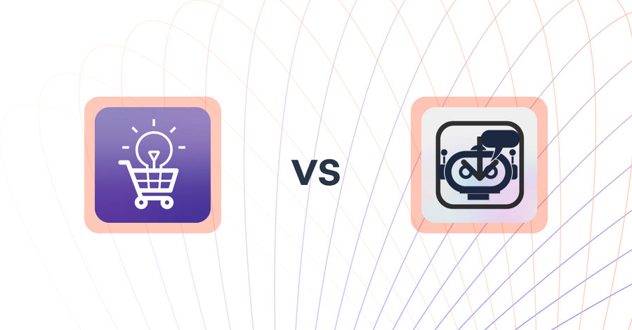 Shopify Upsell and Cross-sell Apps: Product Recommendations Magic vs RevoChat: AI Sales Chatbot