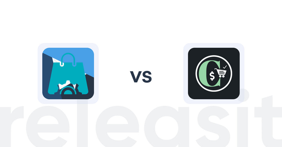 Shopify Upsell and Cross-Sell Apps: RecomBoost vs Checkmate Upsell Zone
