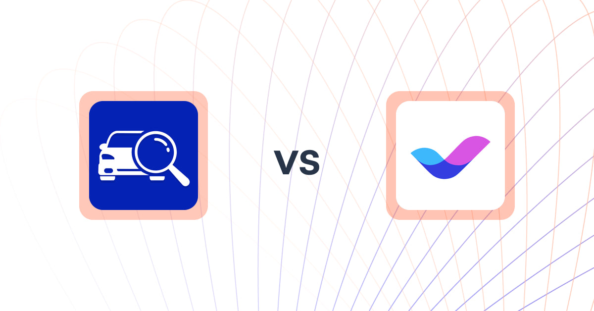 Shopify Upsell and Cross-Sell Apps: MSPL AutoPartsFinderPro vs Veda Landing Page Builder