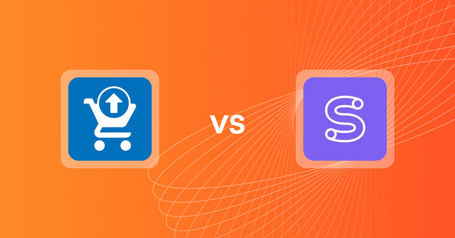 Shopify Upsell and Cross-Sell Apps: Ecom Cart Upsell Elite vs Shopcast: Product Recommender