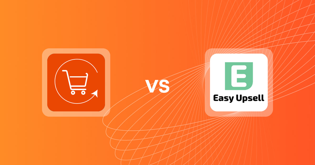 Shopify Upsell and Cross-sell Apps: Enorm Post Purchase Upsell Pro vs Easy Upsell