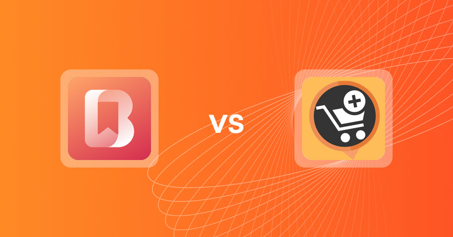 Shopify Upsell and Cross-sell Apps: Bon ‑ Shop, Track and Discover vs Upsell & Cross sell ‑ Appsell