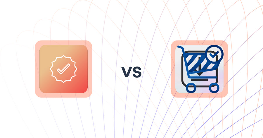 Shopify Upsell and Cross-sell Apps: Mega Verified Product Badges vs VTN Checkout Plus