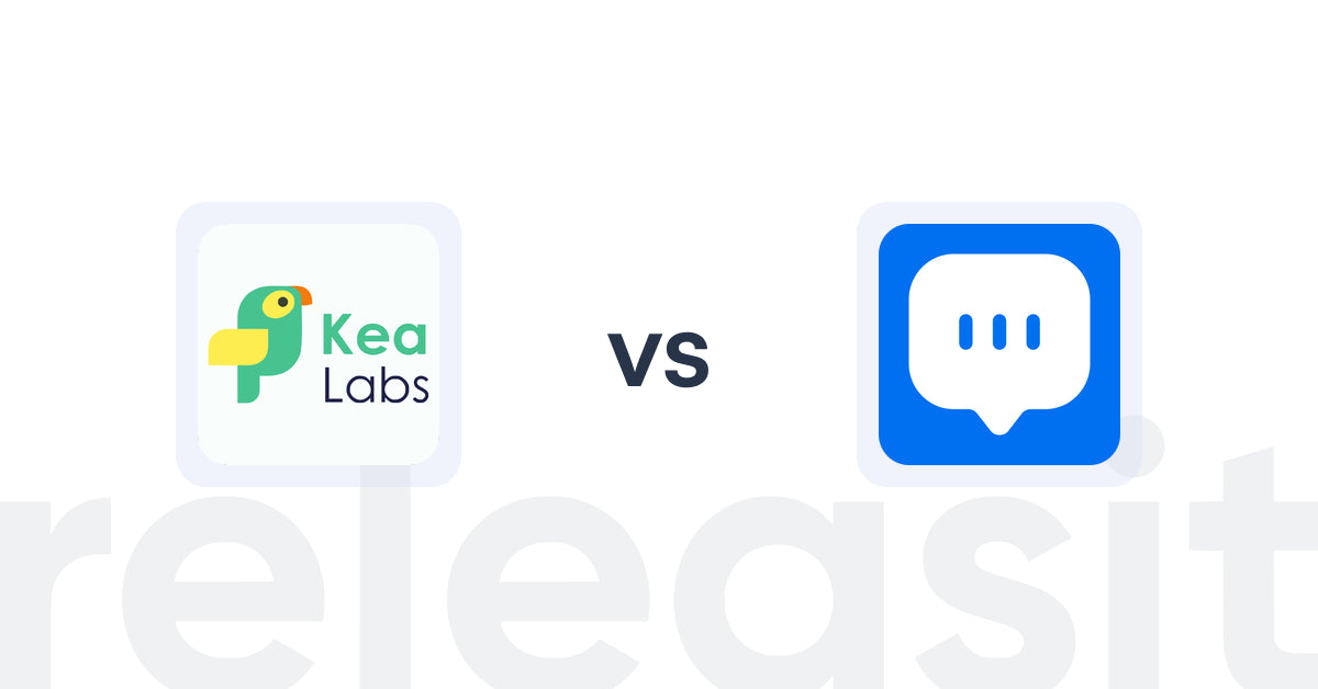 Shopify Upsell and Cross-sell Apps: Kea Labs: Recommendations vs Taggo: Chatbot AI & WhatsApp