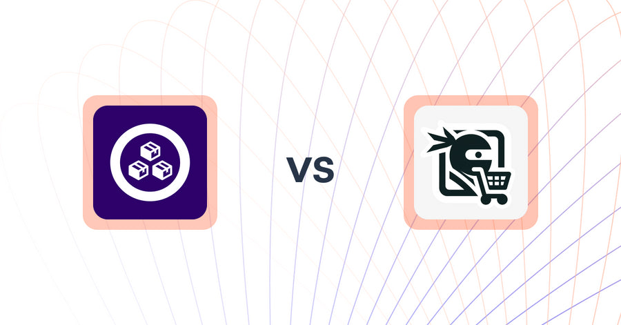 Shopify Upsell and Cross-sell Apps: MCE: Product Addons & Bundles vs Checkout Ninja Blocks