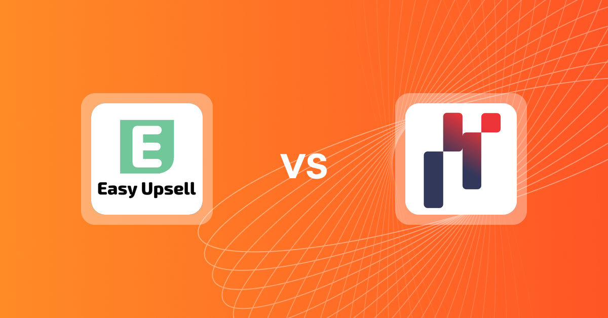 Shopify Upsell and Cross-sell Apps: Easy Upsell vs. Meteonomiqs