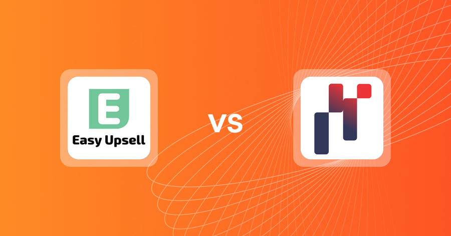 Shopify Upsell and Cross-sell Apps: Easy Upsell vs. Meteonomiqs