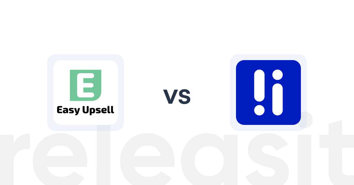 Shopify Upsell and Cross-sell Apps: Easy Upsell vs PersonalizerAI Recommendations