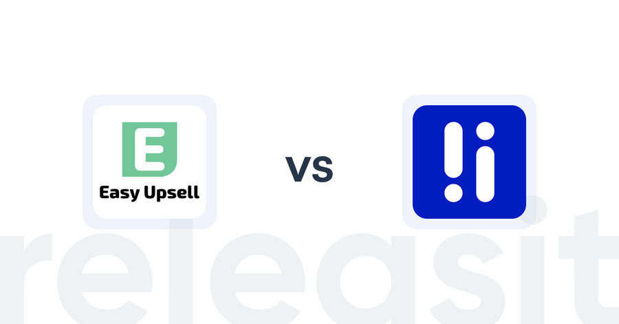 Shopify Upsell and Cross-sell Apps: Easy Upsell vs PersonalizerAI Recommendations