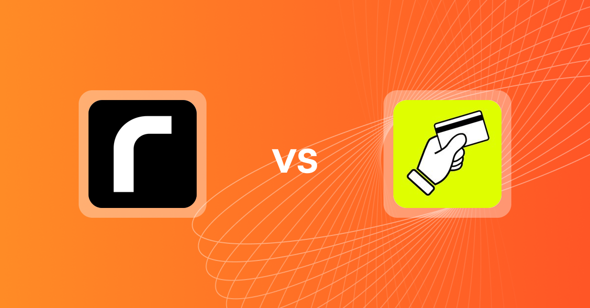 Shopify Upsell and Cross-sell Apps: Retentics: Dynamic Recommender vs CartFee: Add Credit Card Fees