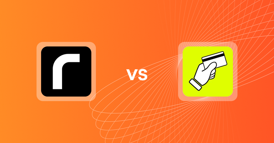 Shopify Upsell and Cross-sell Apps: Retentics: Dynamic Recommender vs CartFee: Add Credit Card Fees