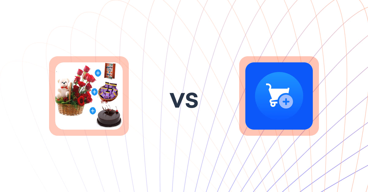 Shopify Upsell and Cross-sell Apps: ExtraBoost Product Addons vs Wizy Product Recommendation