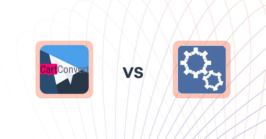 Shopify Upsell and Cross-sell Apps: CartConvert vs Shirtworks