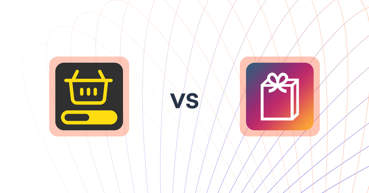 Shopify Upsell and Cross-sell Apps: MVR Free Shipping Bar & Upsell vs. Paloma: Sell in Instagram DMs