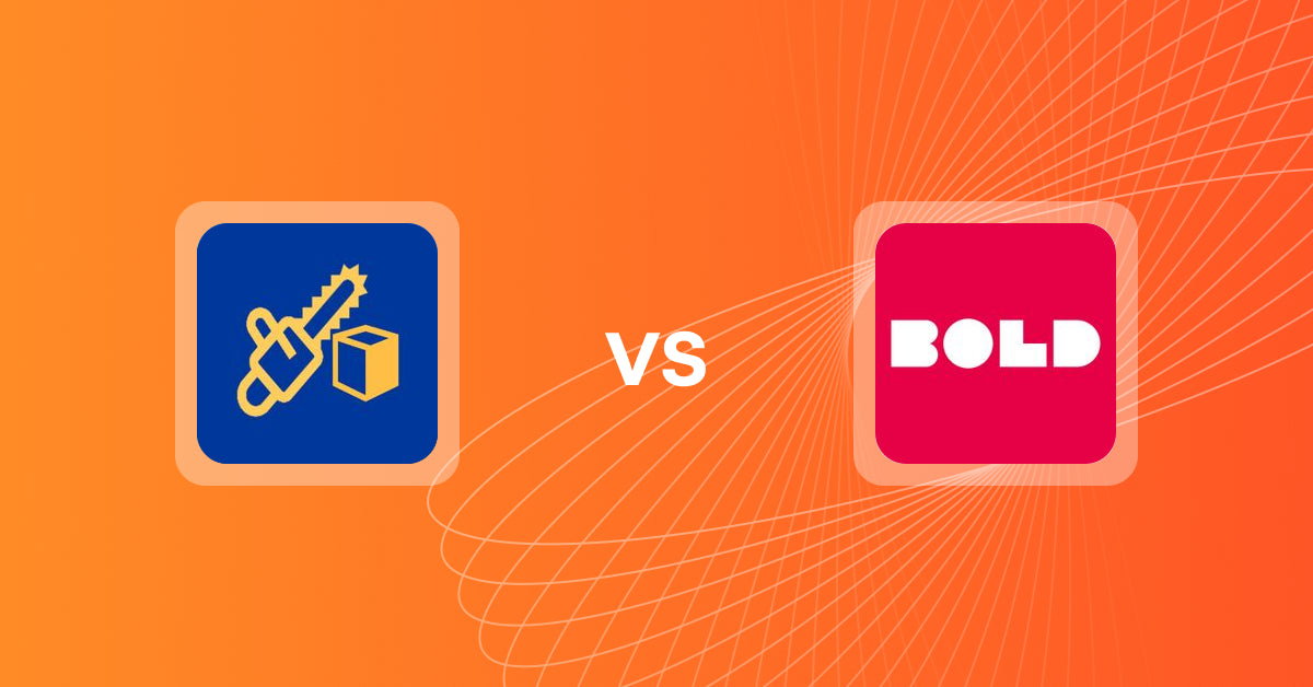 Shopify Upsell and Cross-Sell Apps: Combo Wise | Bundle & Discount vs BOLD Upsell AI Powered Upsells