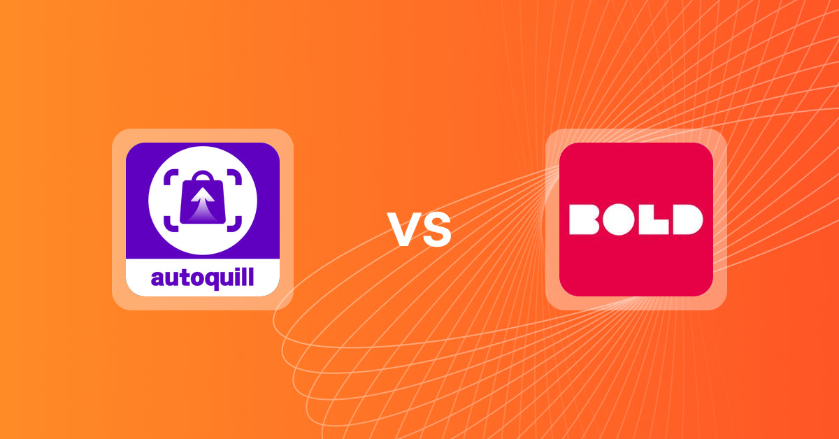 Shopify Upsell and Cross-sell Apps: AI agent Upsell ‑ autoquill vs BOLD Subscriptions