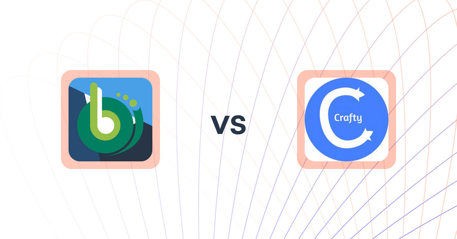Shopify Upsell and Cross-sell Apps: Brisk Checkout Customizer vs Product Recommendations‑Crafty
